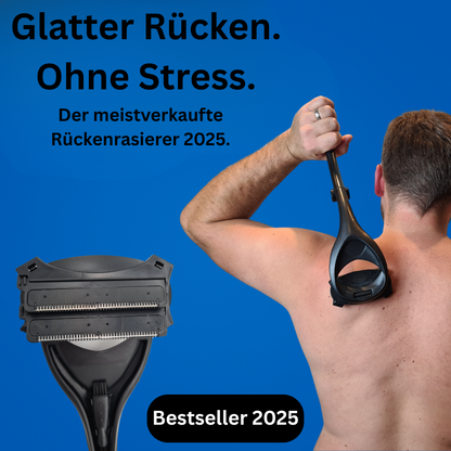BackGlide Pro | Rückenrasierer