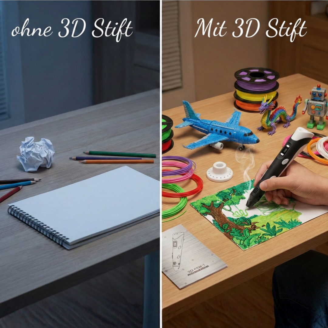 Kreativzauber 3D-Stift