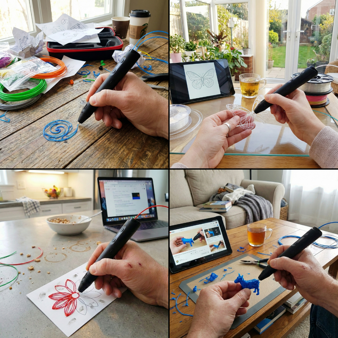 Kreativzauber 3D-Stift
