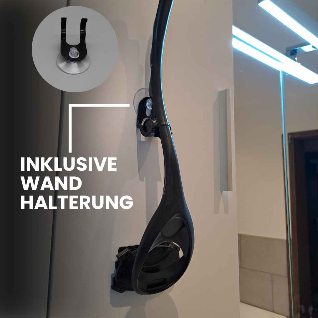 BackGlide Pro | Rückenrasierer + 6 Ersatzklingen