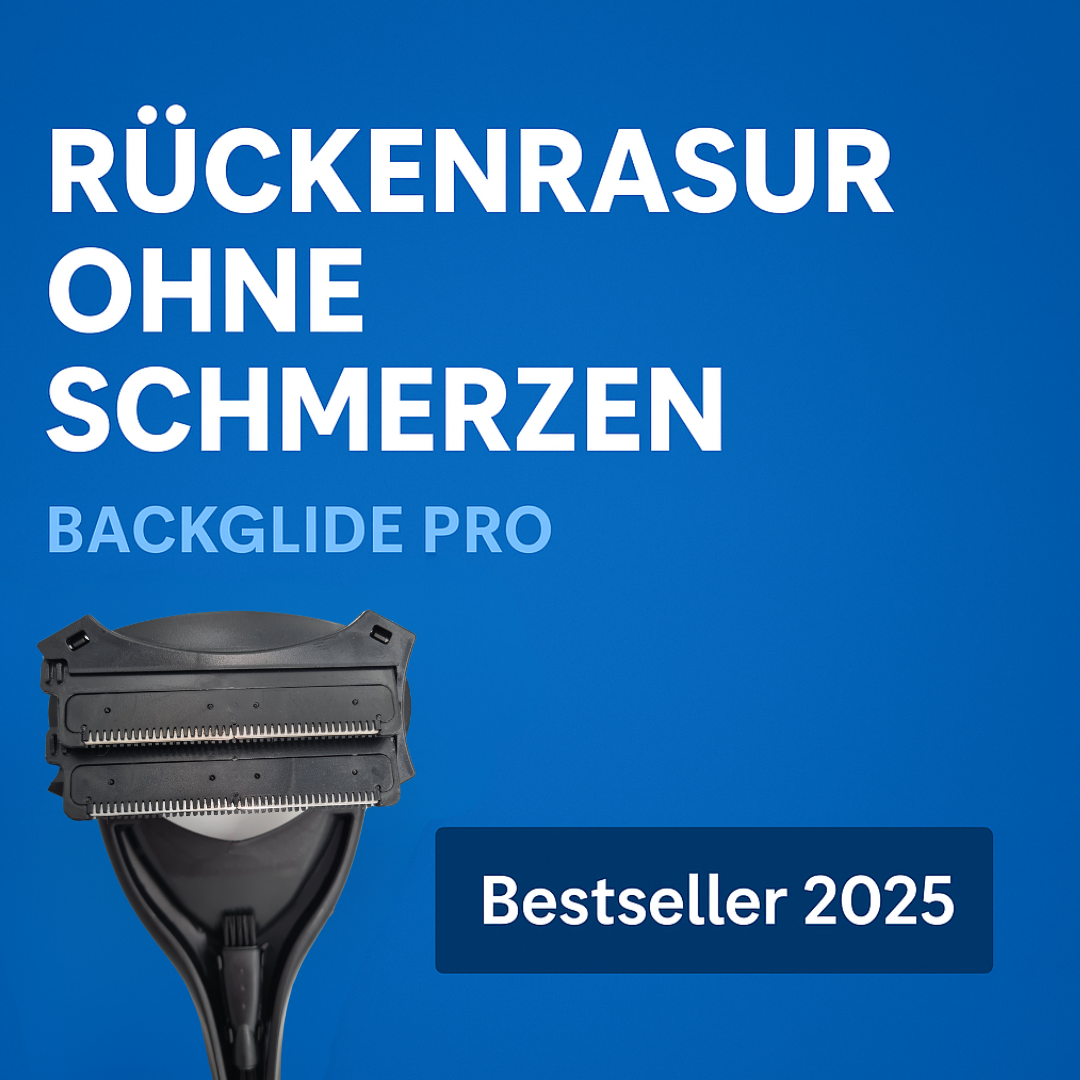 BackGlide Pro | Rückenrasierer