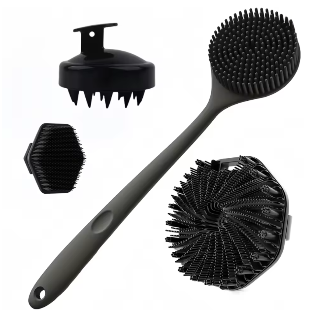 4-in-1 Silikon-Pflegeset