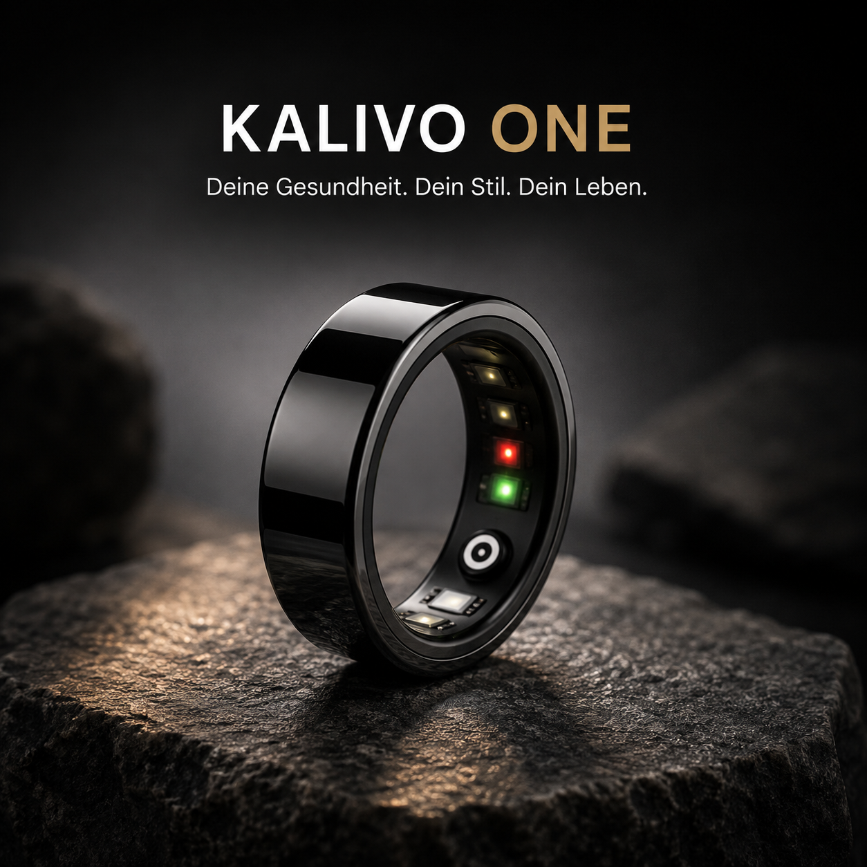 Kalivo One – Der Smart Ring für ein gesünderes Leben