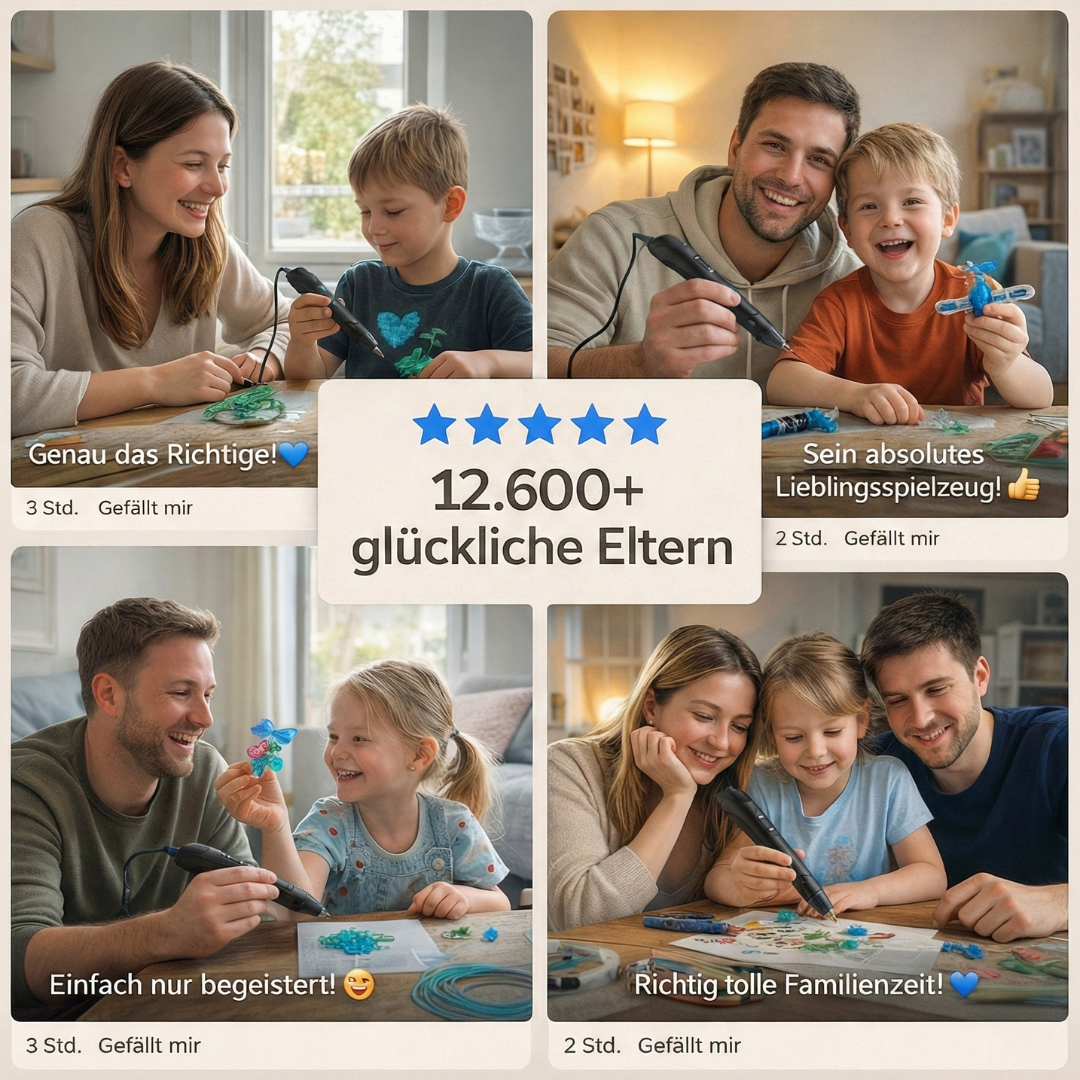 Kreativzauber 3D-Stift