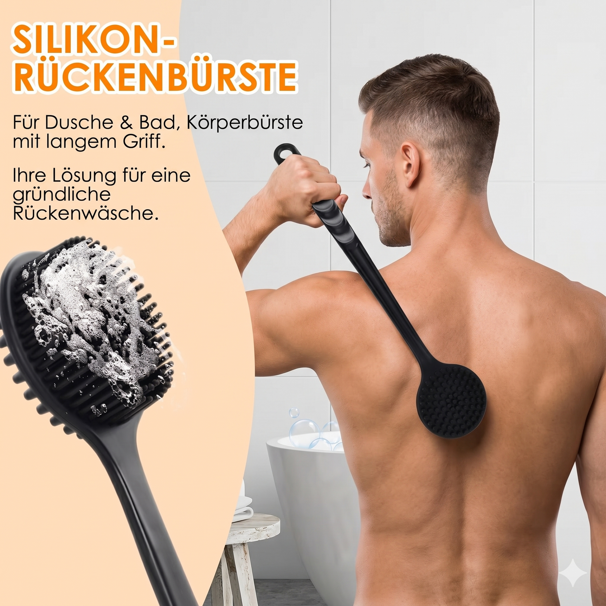 4-in-1 Silikon-Pflegeset