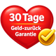 30 Tage Geld-zurück-Garantie