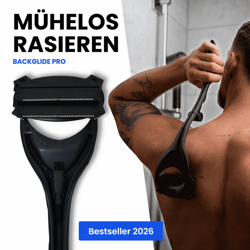 BackGlide Pro | Rückenrasierer