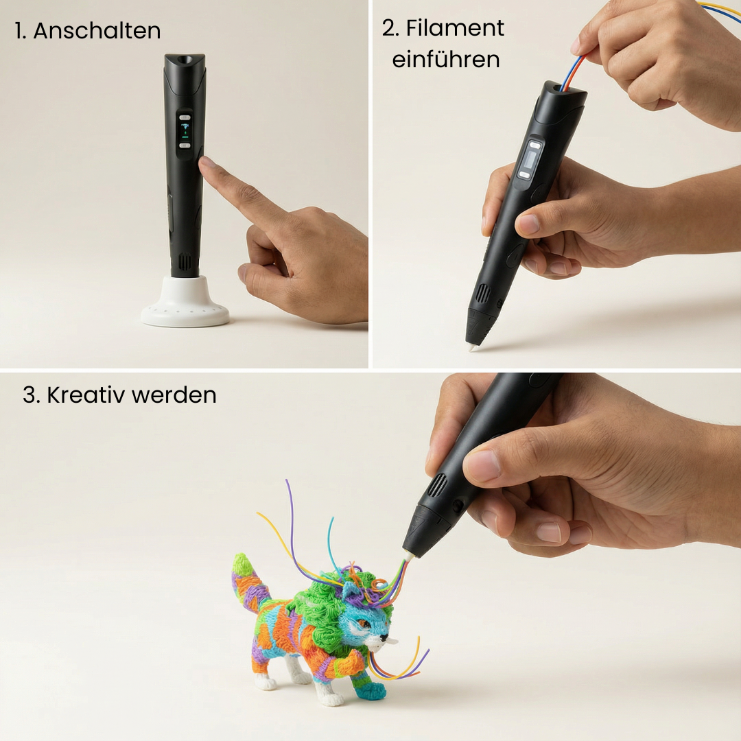 Kreativzauber 3D-Stift